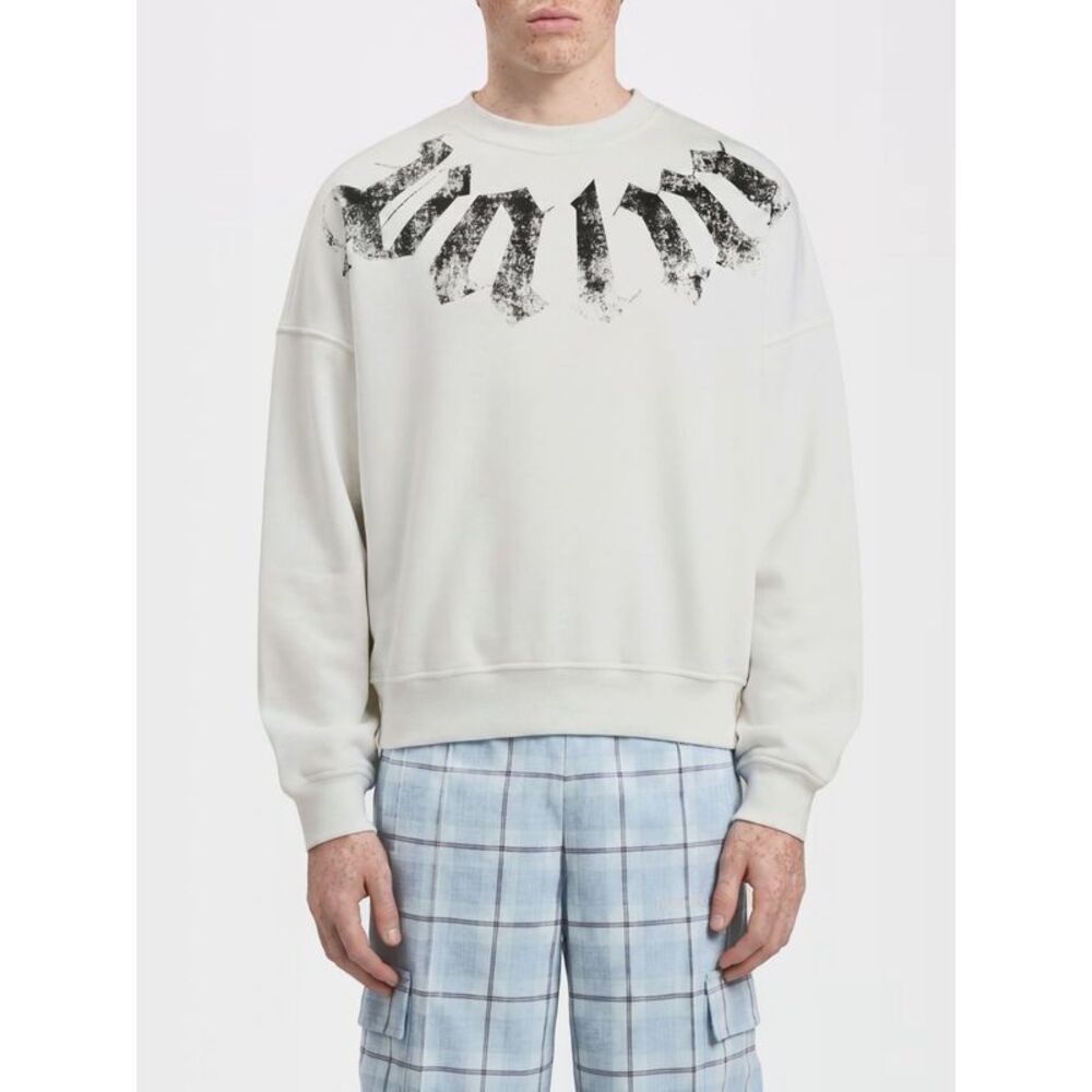 Palm Angels Sweatshirt Men White